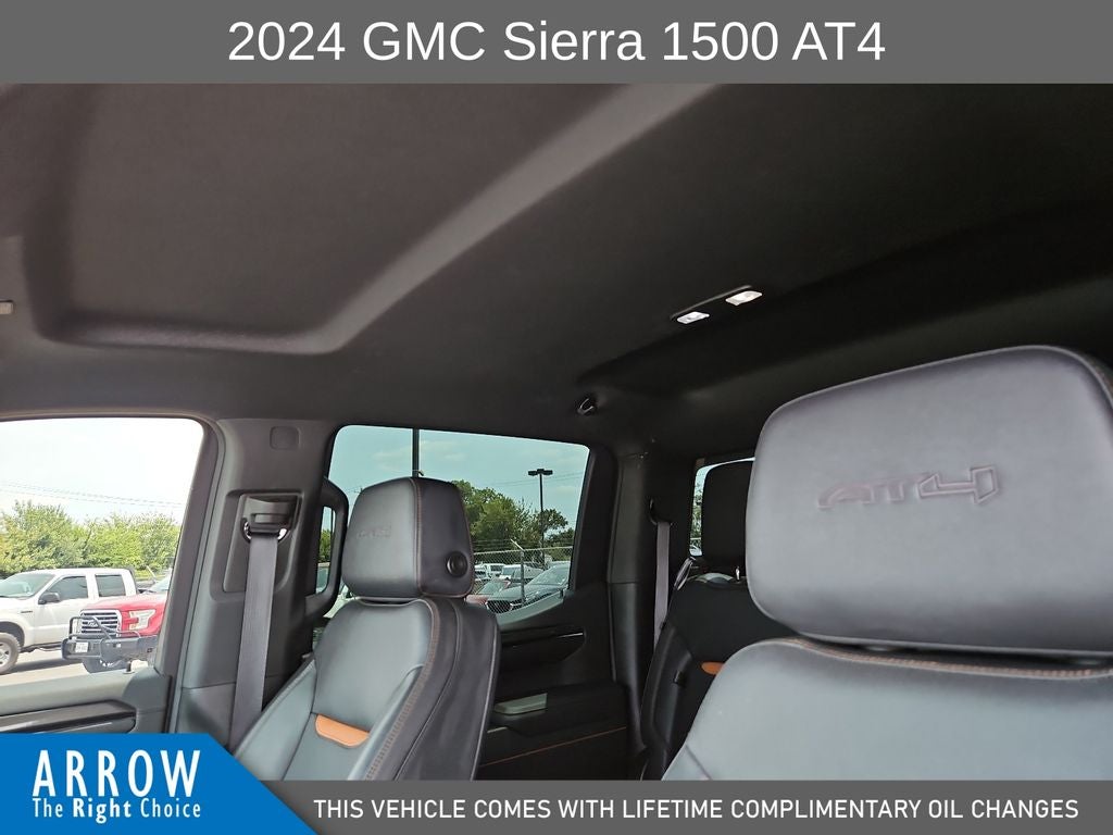 2024 GMC Sierra 1500 AT4