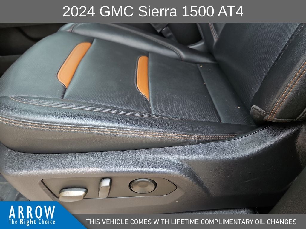 2024 GMC Sierra 1500 AT4