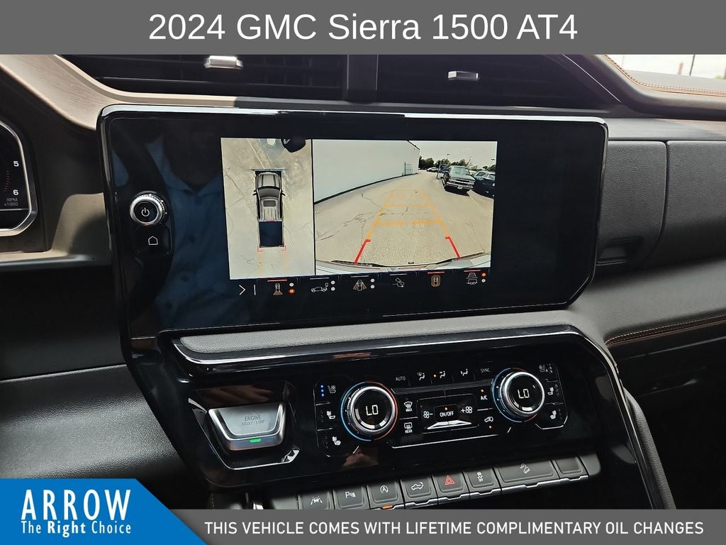 2024 GMC Sierra 1500 AT4