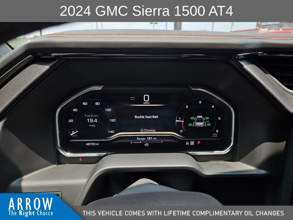 2024 GMC Sierra 1500 AT4