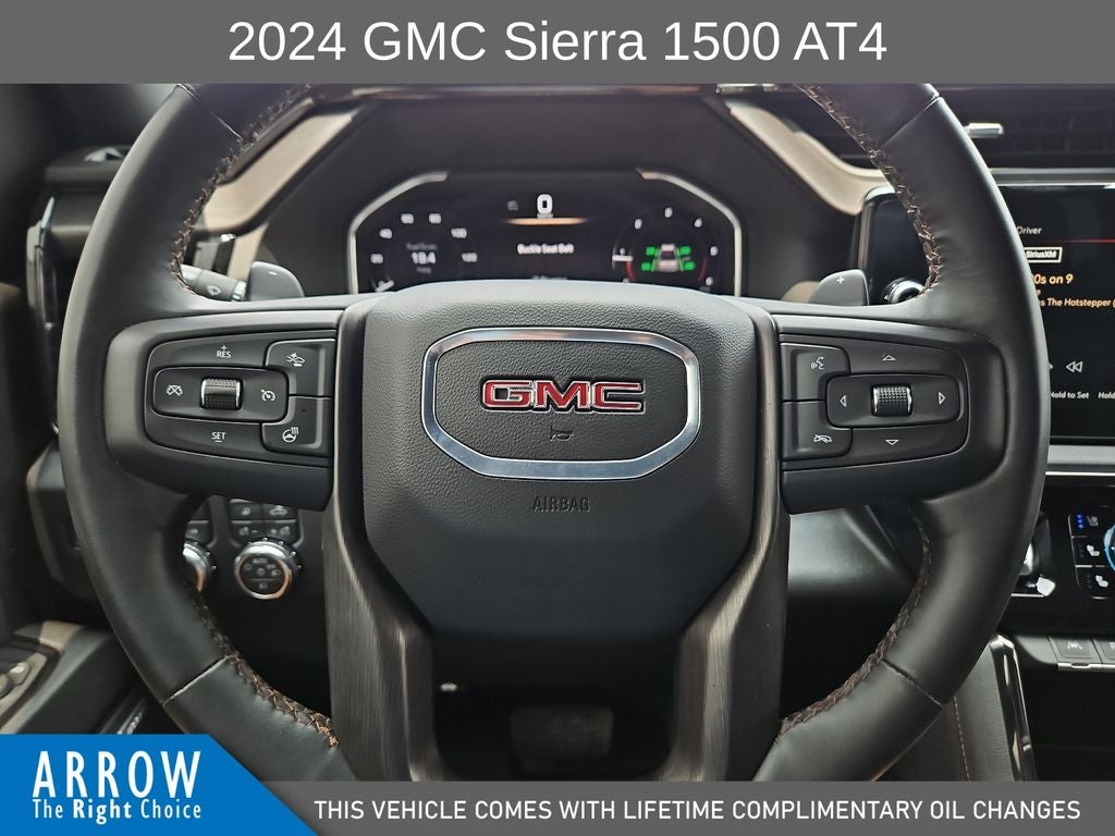 2024 GMC Sierra 1500 AT4