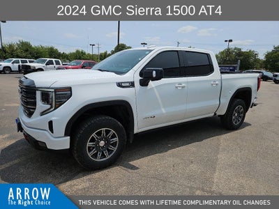 2024 GMC Sierra 1500 AT4