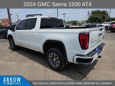2024 GMC Sierra 1500 AT4