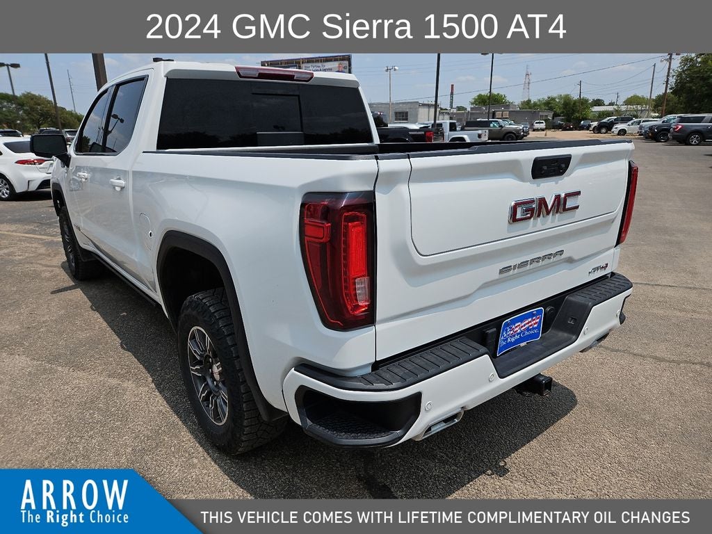 2024 GMC Sierra 1500 AT4