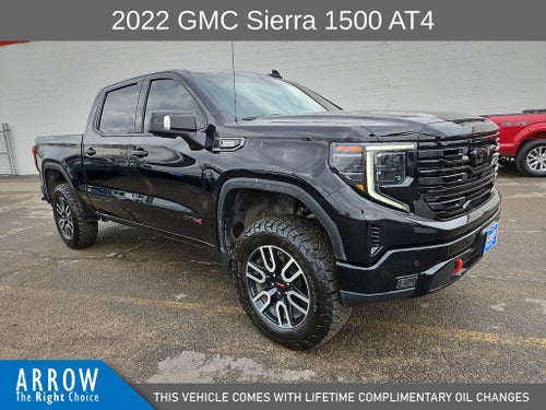 2022 GMC Sierra 1500 AT4