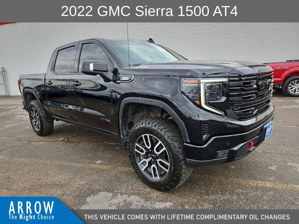 2022 GMC Sierra 1500 AT4