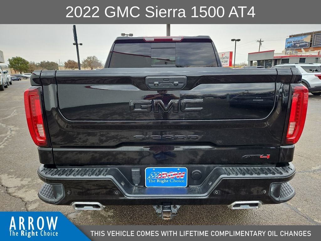 2022 GMC Sierra 1500 AT4