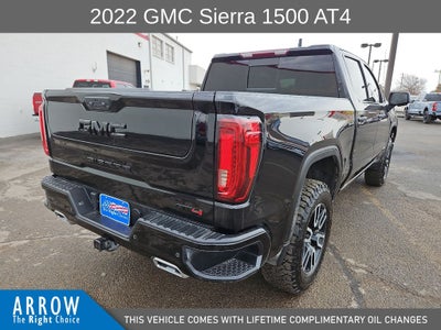2022 GMC Sierra 1500 AT4