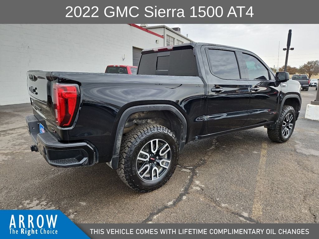 2022 GMC Sierra 1500 AT4