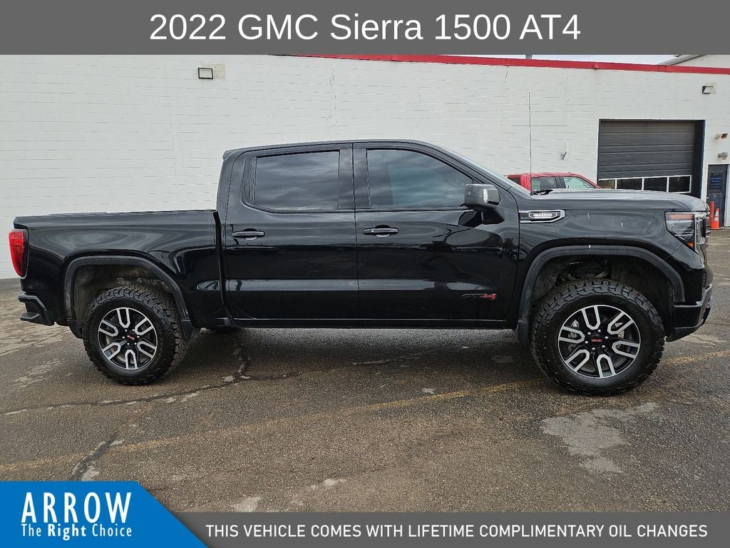 2022 GMC Sierra 1500 AT4