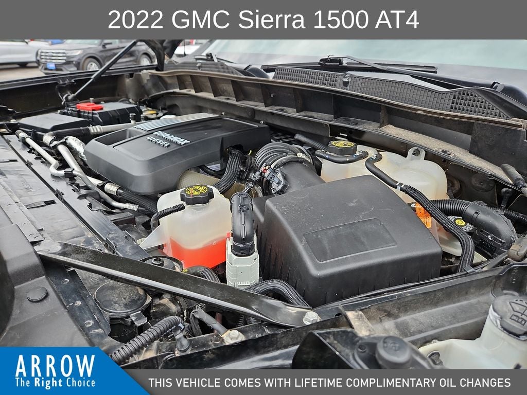 2022 GMC Sierra 1500 AT4
