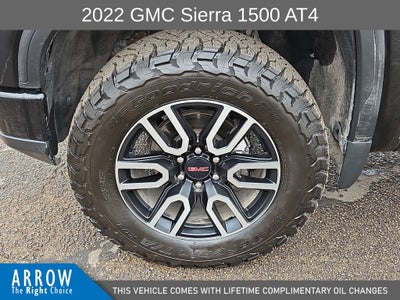 2022 GMC Sierra 1500 AT4