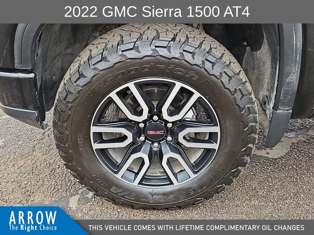 2022 GMC Sierra 1500 AT4