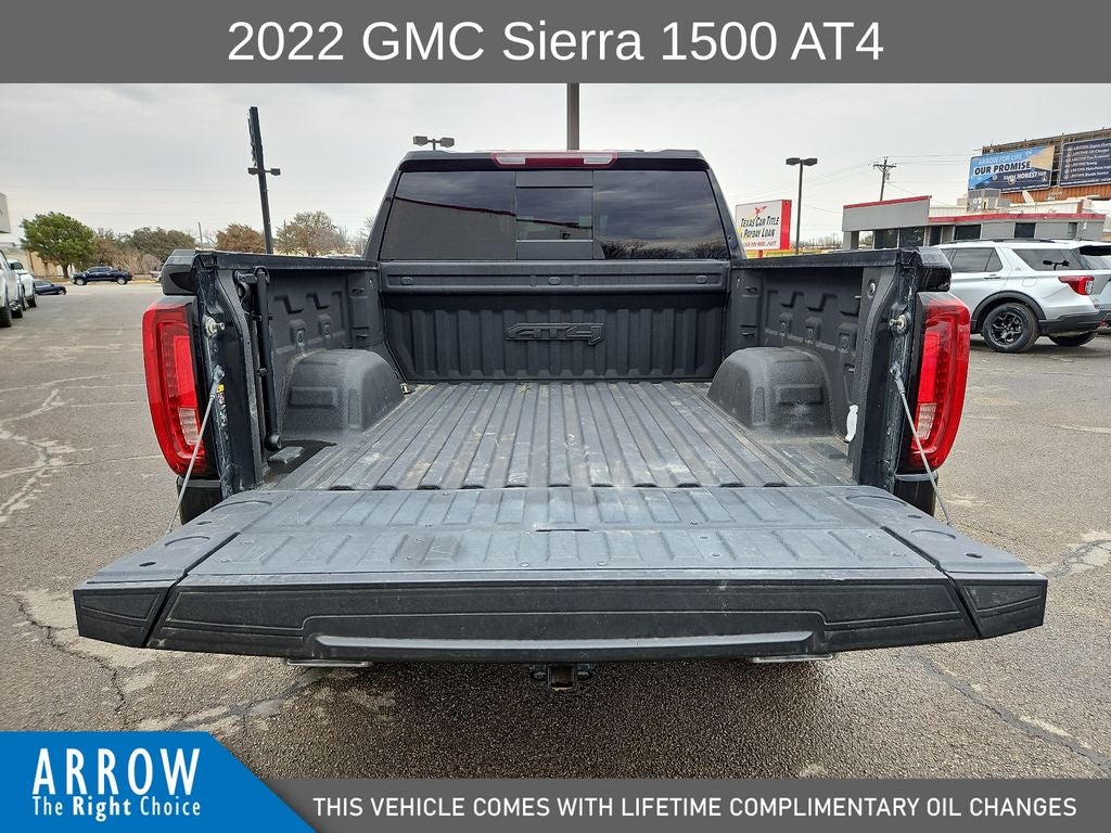 2022 GMC Sierra 1500 AT4