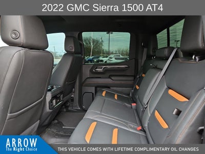 2022 GMC Sierra 1500 AT4