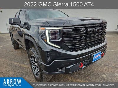 2022 GMC Sierra 1500 AT4