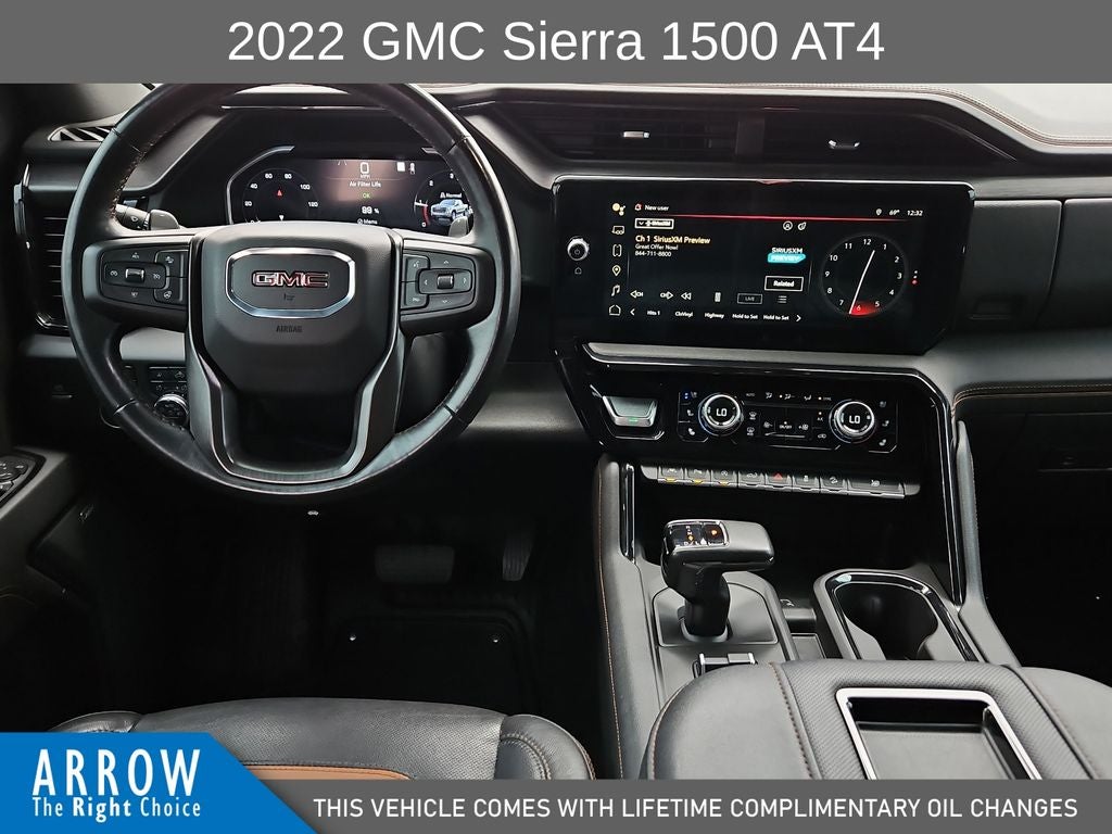 2022 GMC Sierra 1500 AT4