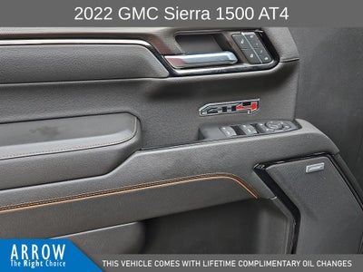 2022 GMC Sierra 1500 AT4