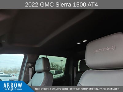 2022 GMC Sierra 1500 AT4