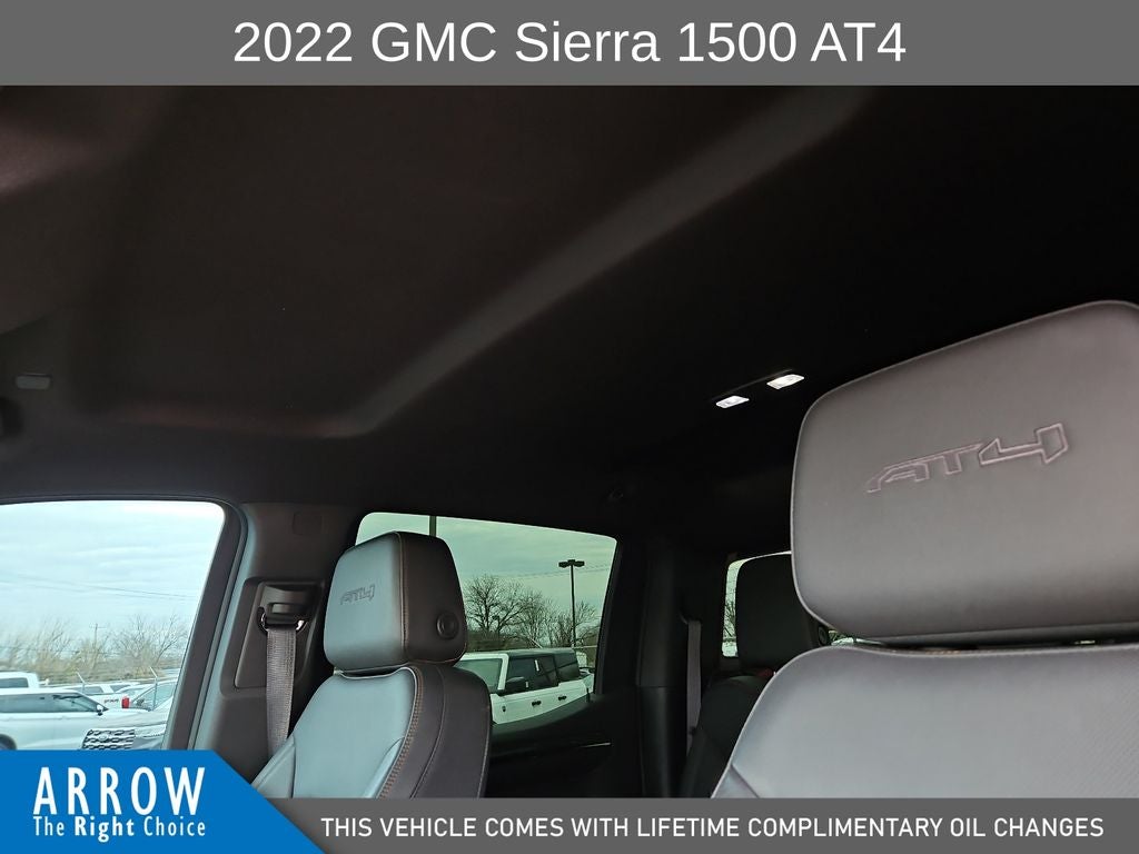2022 GMC Sierra 1500 AT4