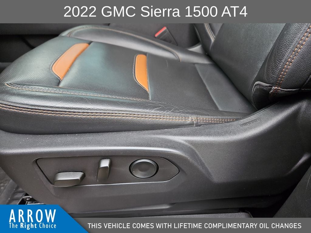 2022 GMC Sierra 1500 AT4