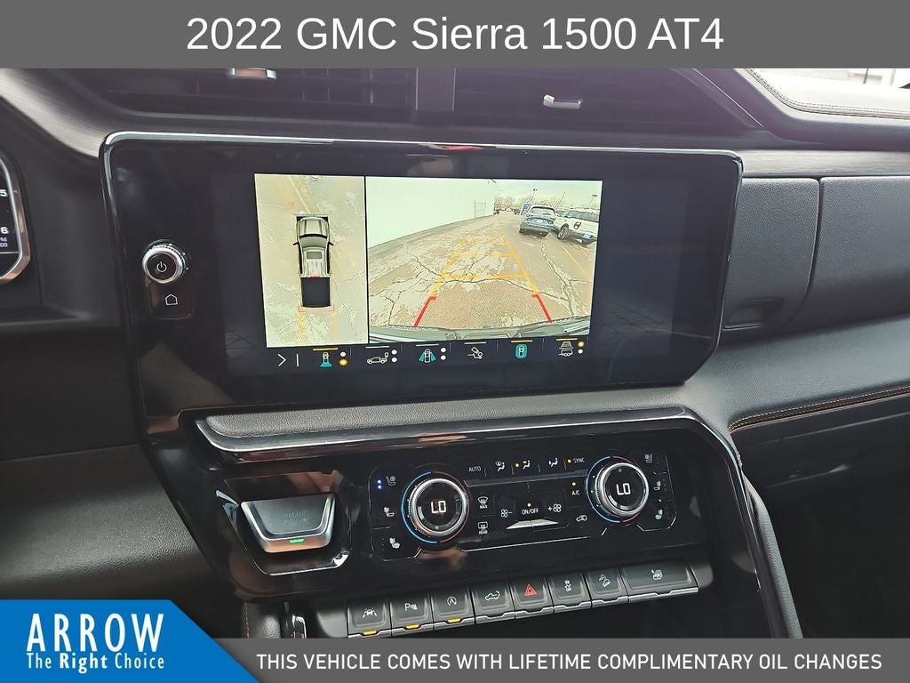 2022 GMC Sierra 1500 AT4