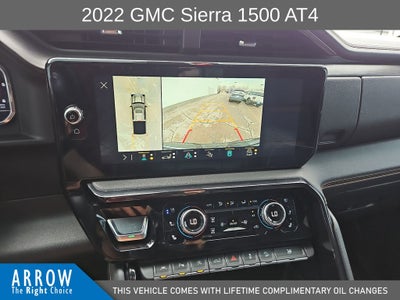 2022 GMC Sierra 1500 AT4