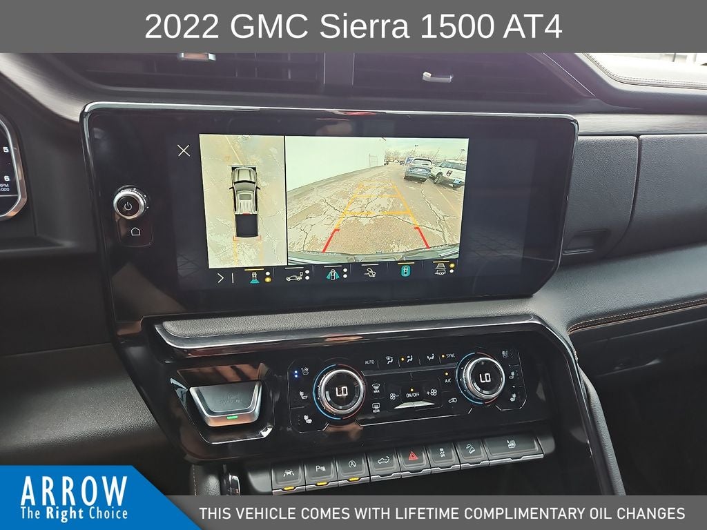 2022 GMC Sierra 1500 AT4