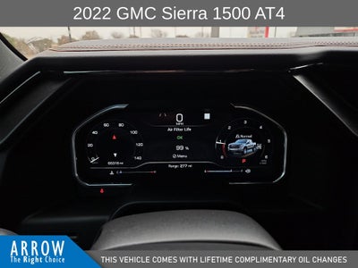 2022 GMC Sierra 1500 AT4