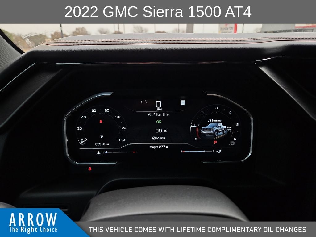 2022 GMC Sierra 1500 AT4
