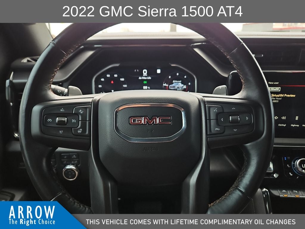 2022 GMC Sierra 1500 AT4
