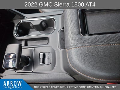 2022 GMC Sierra 1500 AT4