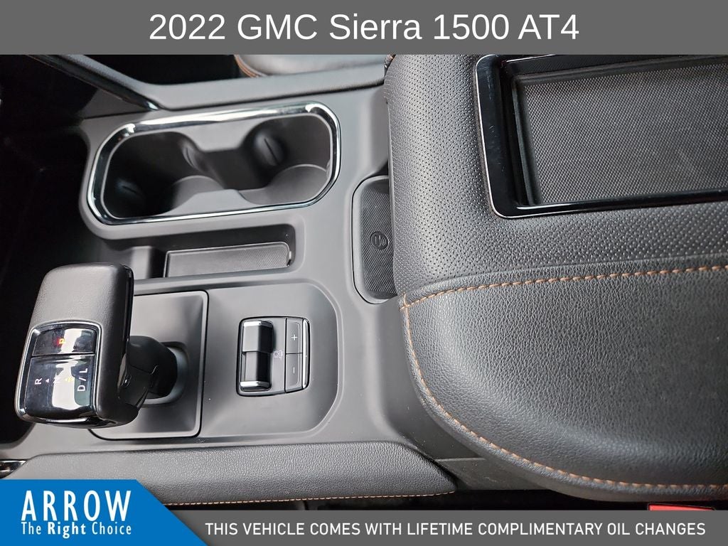 2022 GMC Sierra 1500 AT4