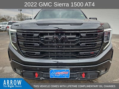 2022 GMC Sierra 1500 AT4