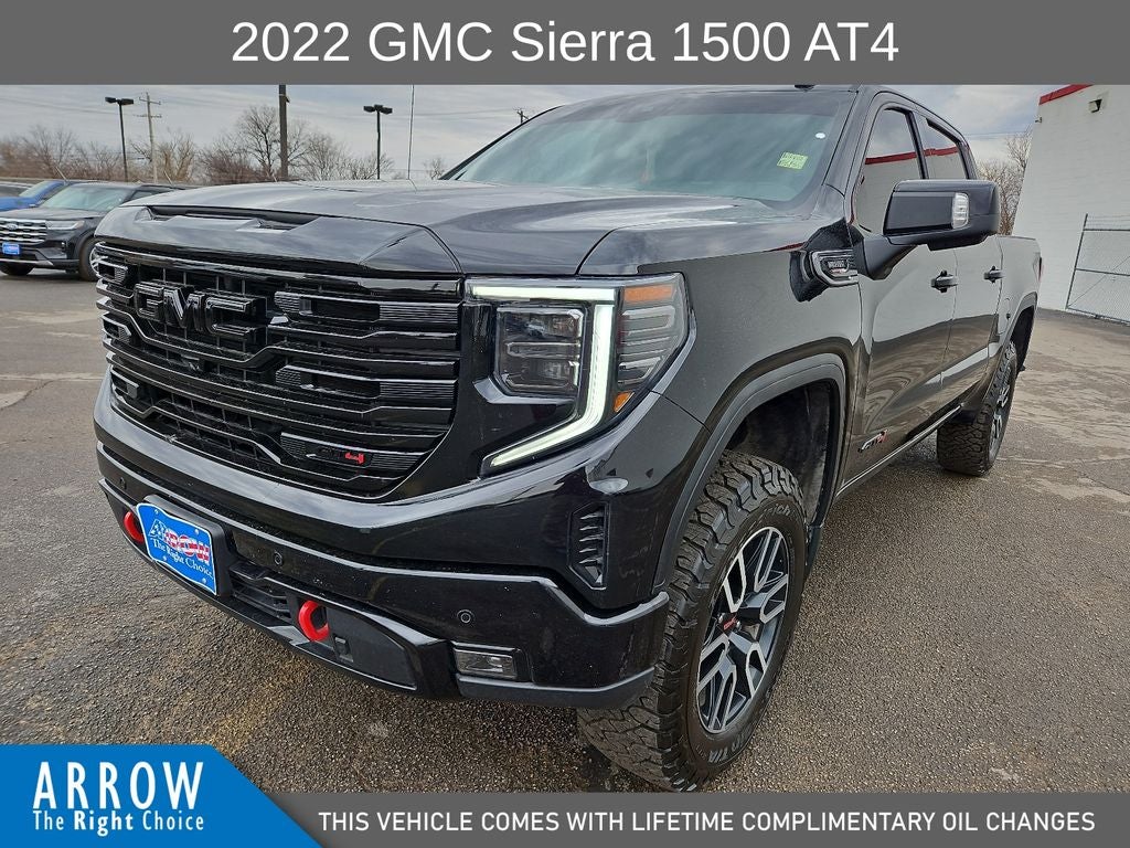 2022 GMC Sierra 1500 AT4