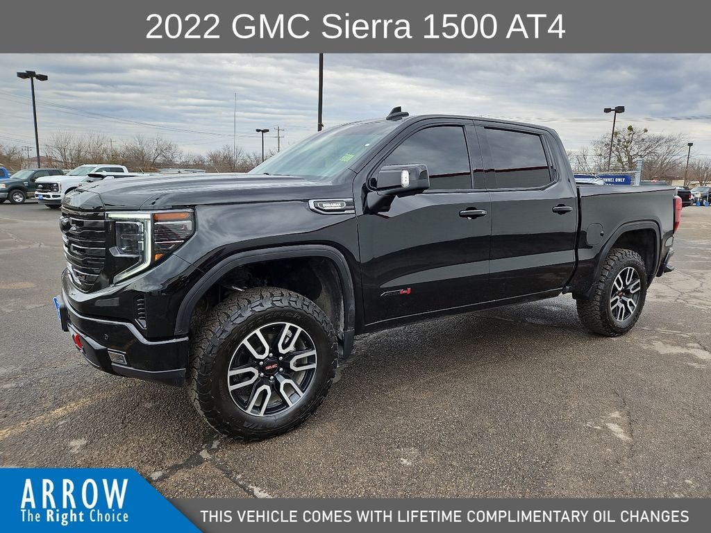 2022 GMC Sierra 1500 AT4