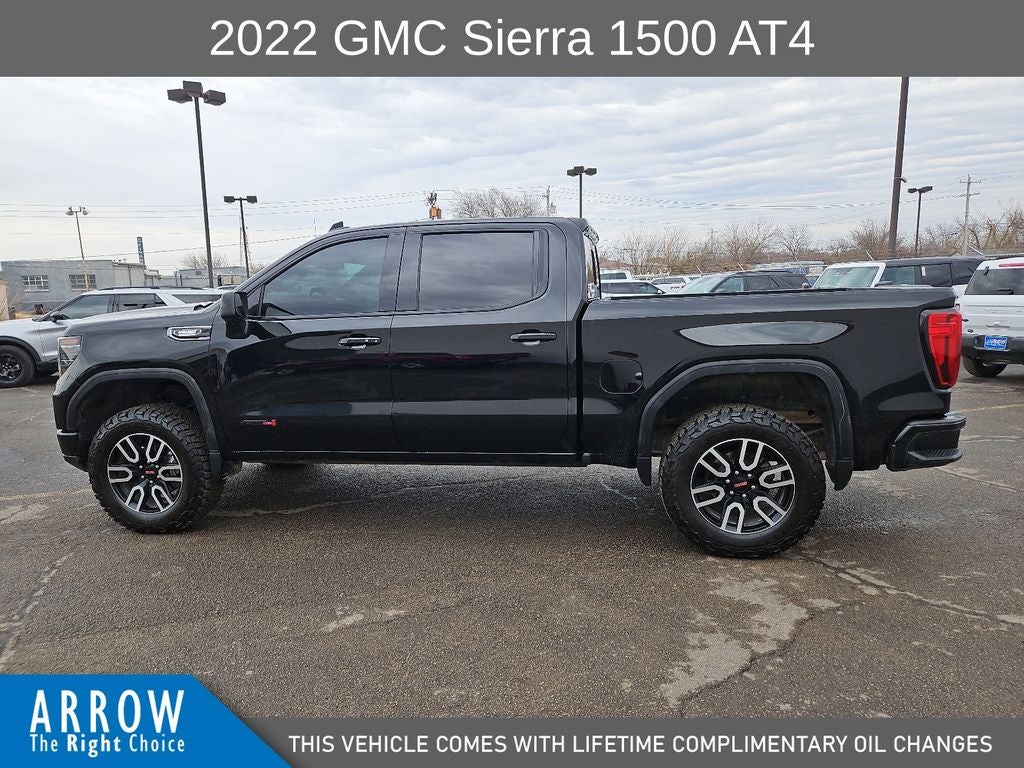 2022 GMC Sierra 1500 AT4