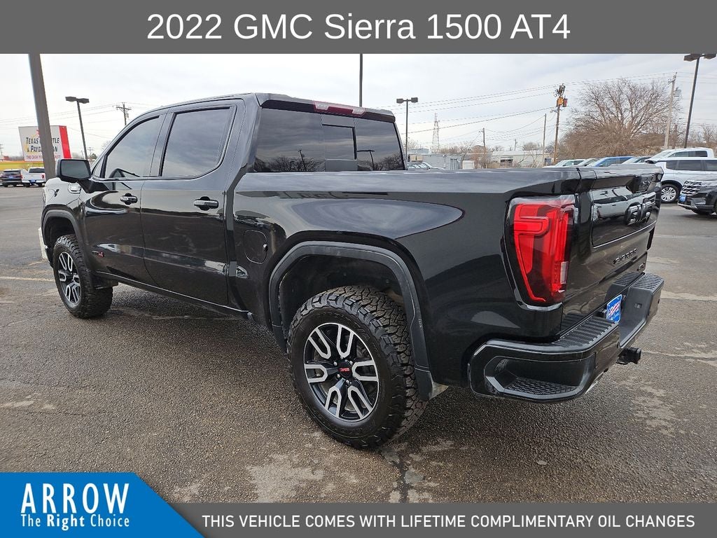 2022 GMC Sierra 1500 AT4