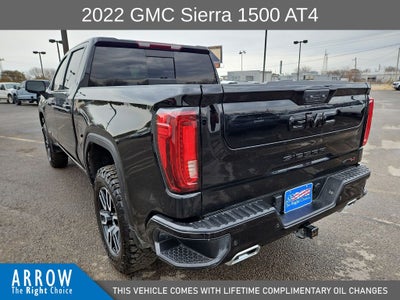 2022 GMC Sierra 1500 AT4