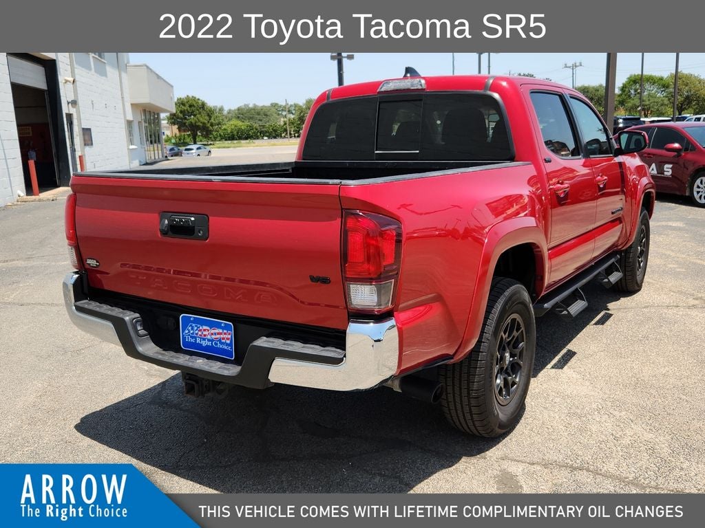 2022 Toyota Tacoma SR5 V6