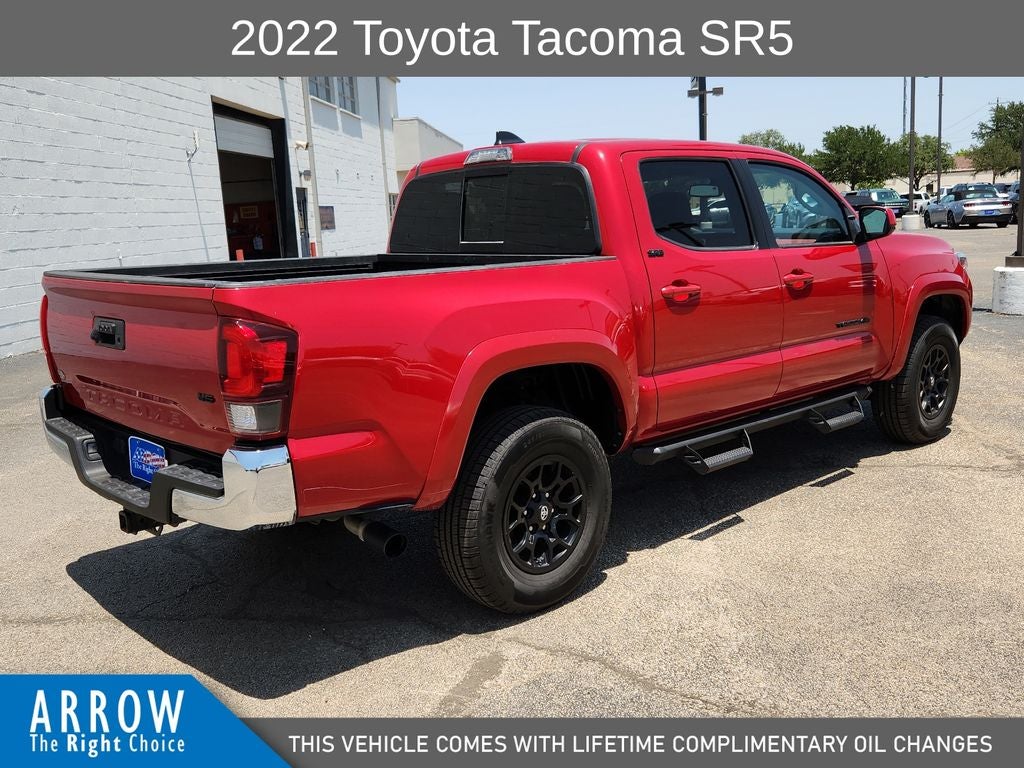 2022 Toyota Tacoma SR5 V6