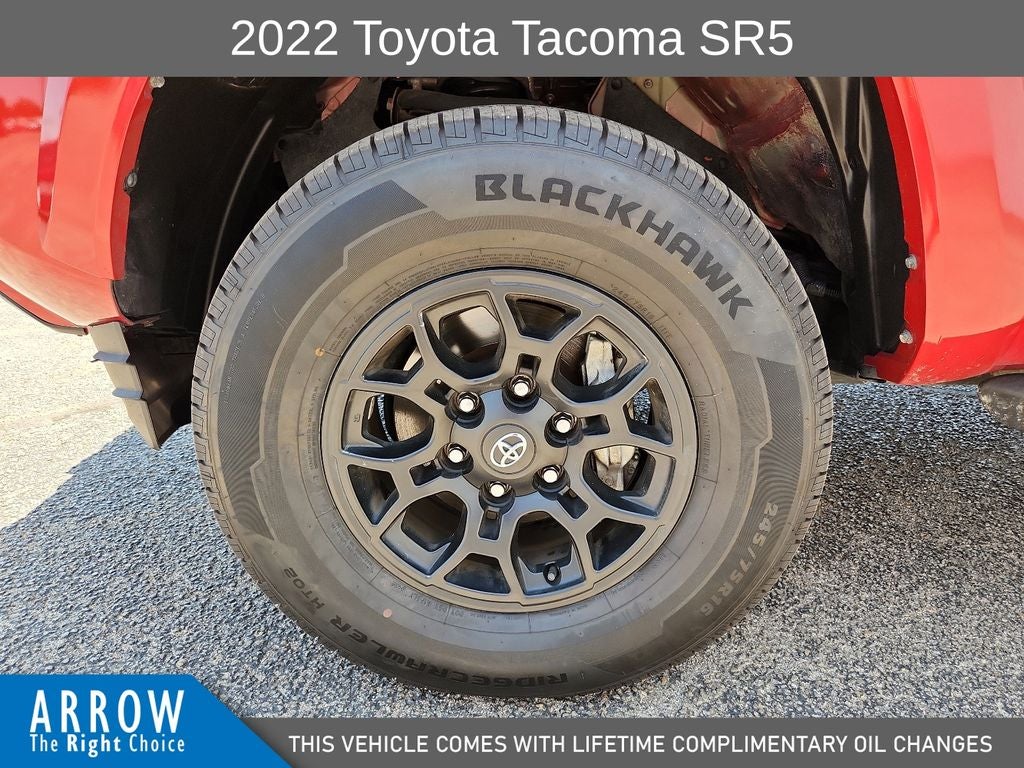 2022 Toyota Tacoma SR5 V6