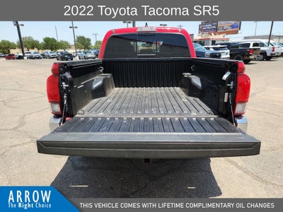 2022 Toyota Tacoma SR5 V6