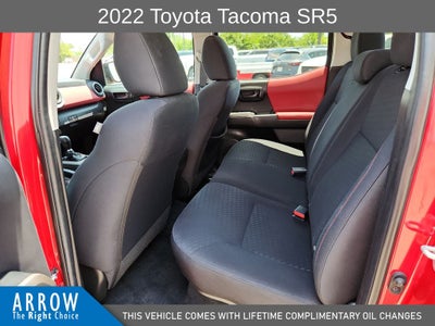 2022 Toyota Tacoma SR5 V6