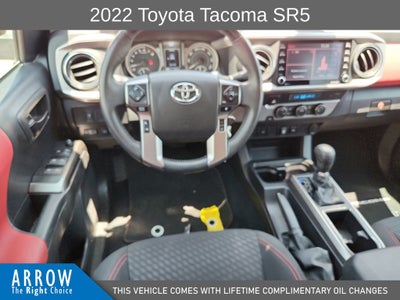 2022 Toyota Tacoma SR5 V6
