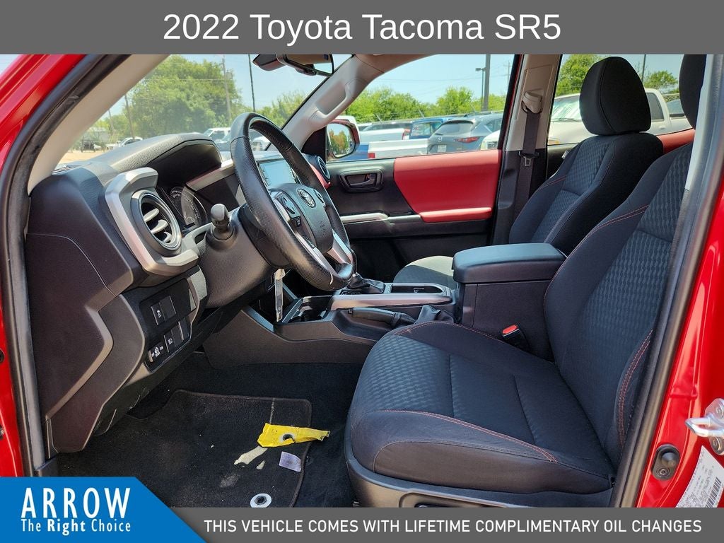 2022 Toyota Tacoma SR5 V6