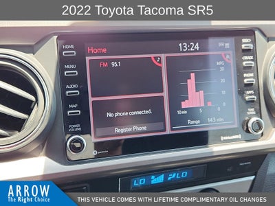 2022 Toyota Tacoma SR5 V6