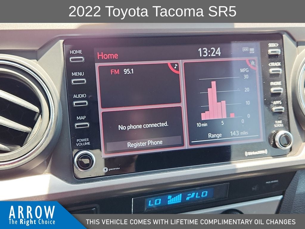 2022 Toyota Tacoma SR5 V6