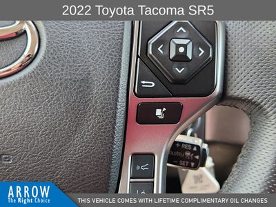 2022 Toyota Tacoma SR5 V6