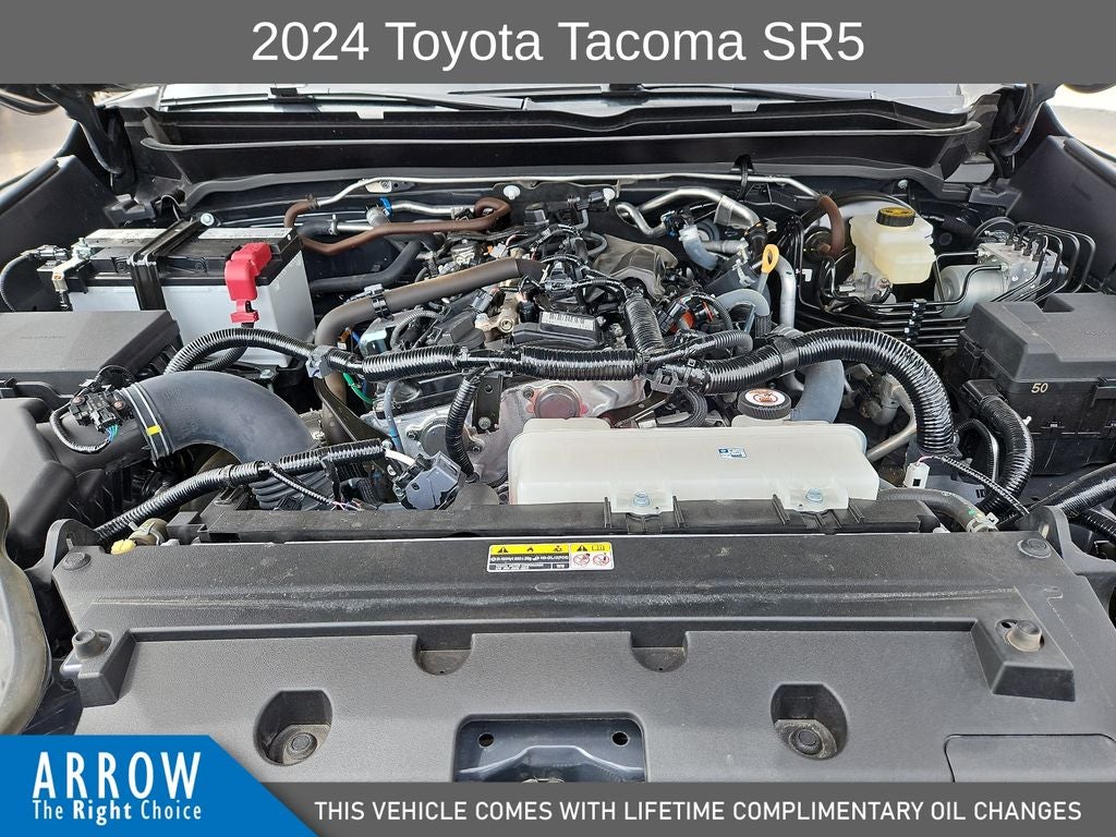 2024 Toyota Tacoma SR5